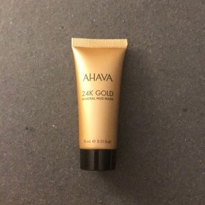 Ahava 24k Gold mineral Mud mask travel size
